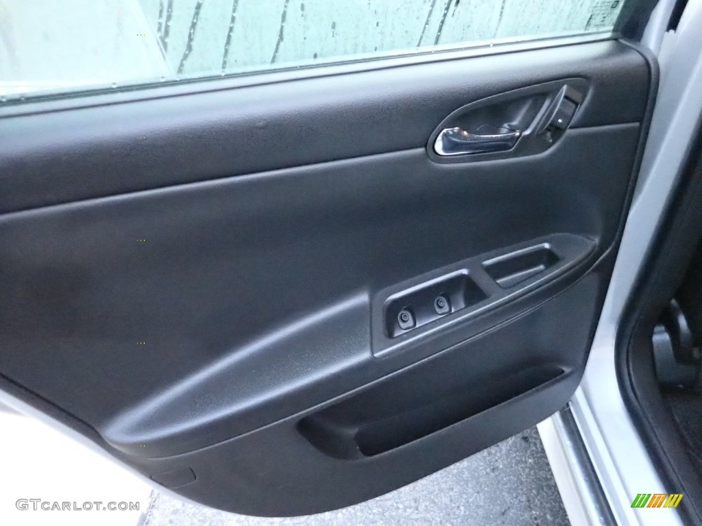 2016 Chevrolet Impala Limited LTZ Jet Black Door Panel Photo #139465349