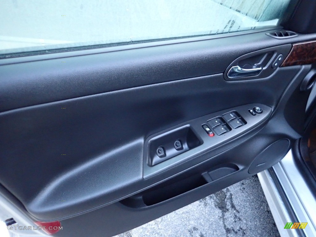 2016 Chevrolet Impala Limited LTZ Jet Black Door Panel Photo #139465366