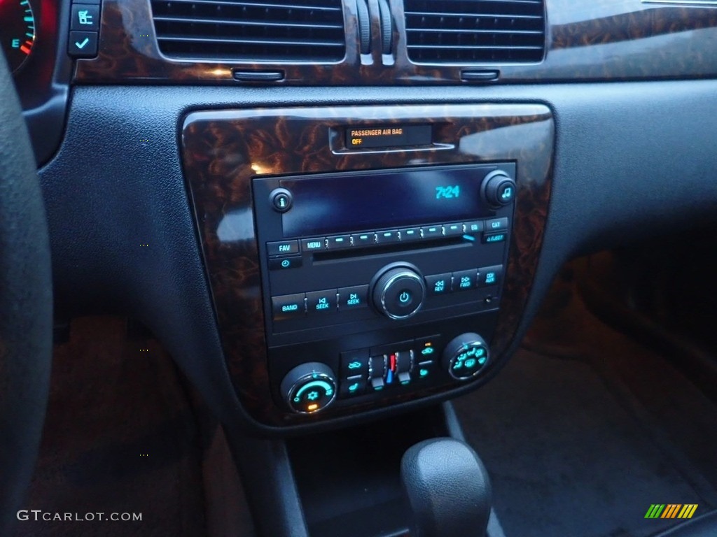 2016 Chevrolet Impala Limited LTZ Controls Photo #139465427