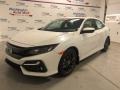 Platinum White Pearl - Civic EX Hatchback Photo No. 1