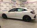 Platinum White Pearl - Civic EX Hatchback Photo No. 2