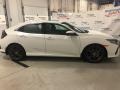 Platinum White Pearl - Civic EX Hatchback Photo No. 4
