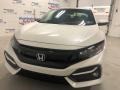 Platinum White Pearl - Civic EX Hatchback Photo No. 5