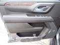 Jet Black 2021 Chevrolet Tahoe LT 4WD Door Panel