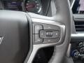 Jet Black Steering Wheel Photo for 2021 Chevrolet Tahoe #139465766