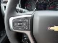 Jet Black Steering Wheel Photo for 2021 Chevrolet Tahoe #139465781