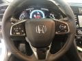 Platinum White Pearl - Civic EX Hatchback Photo No. 12