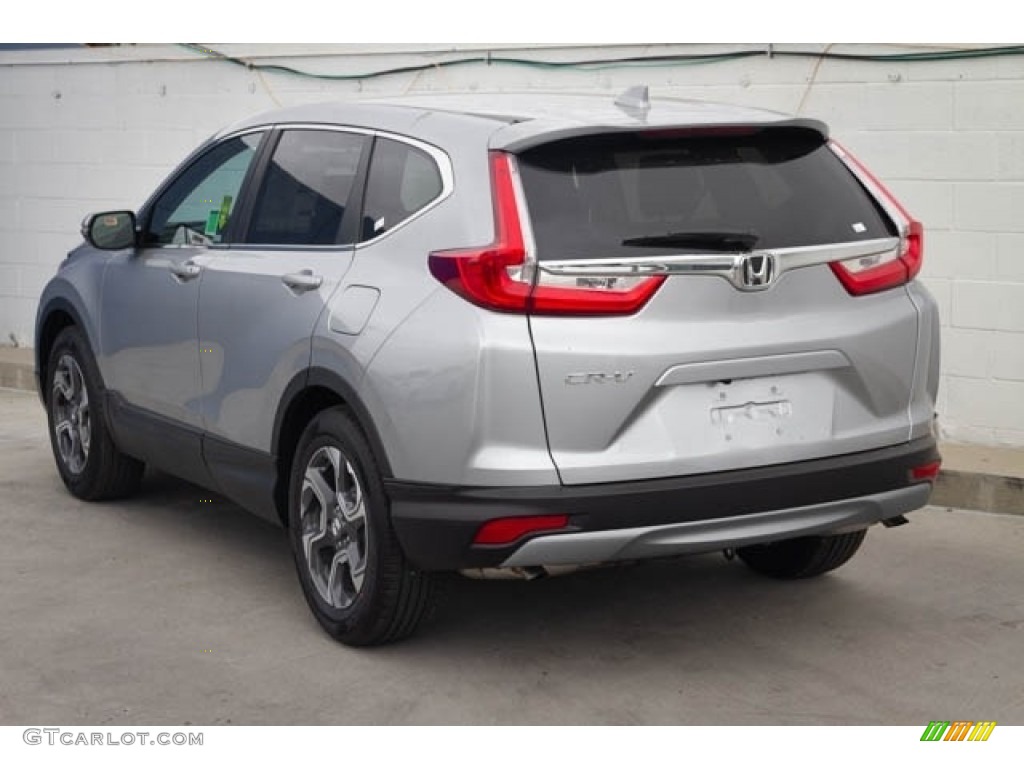 2020 CR-V EX-L - Lunar Silver Metallic / Gray photo #2