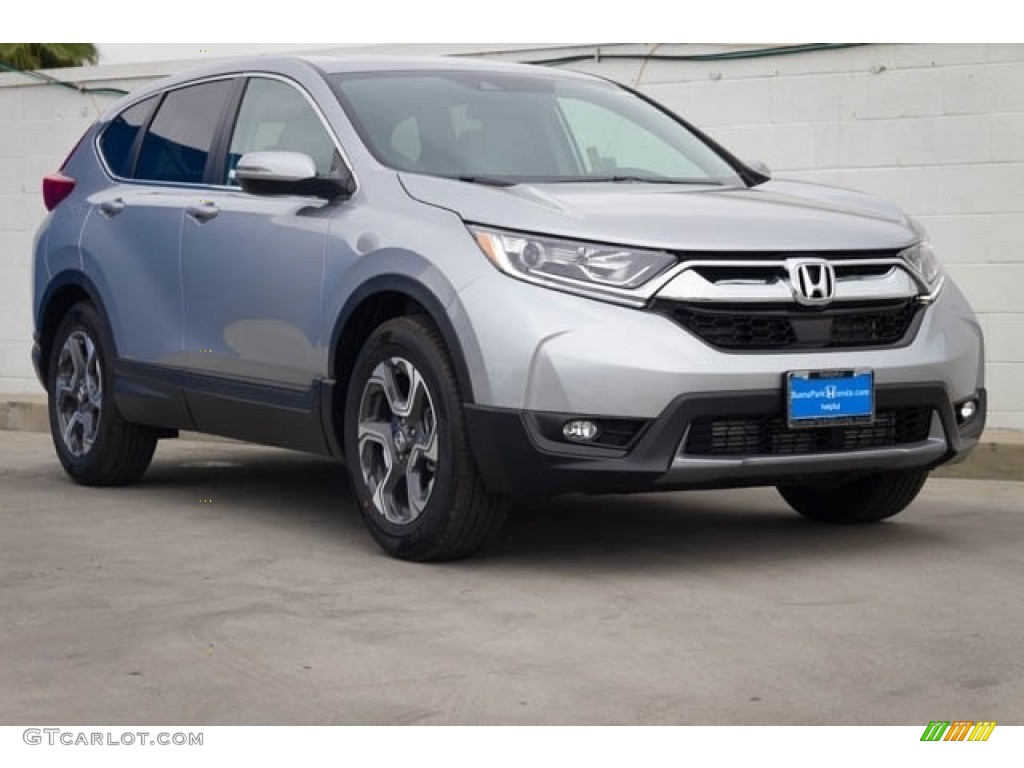 2020 CR-V EX-L - Lunar Silver Metallic / Gray photo #1