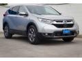 Lunar Silver Metallic 2020 Honda CR-V EX-L Exterior