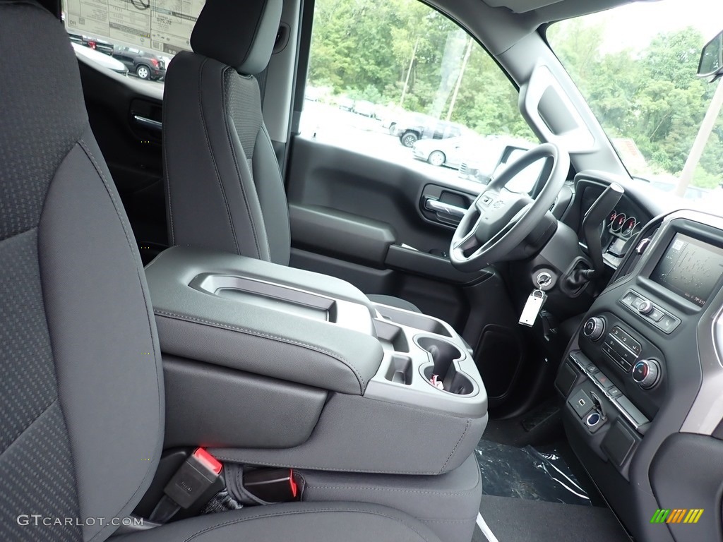 2020 Silverado 1500 Custom Trail Boss Double Cab 4x4 - Shadow Gray Metallic / Jet Black photo #10