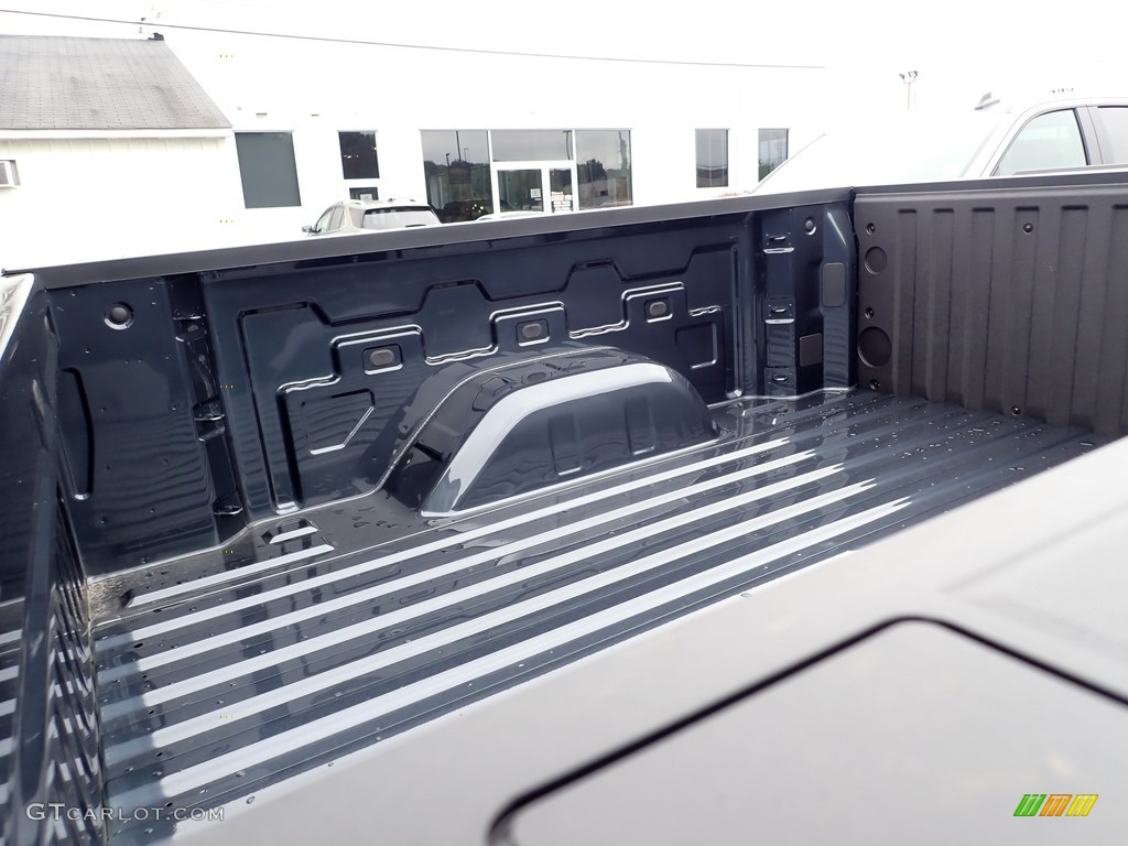 2020 Silverado 1500 Custom Trail Boss Double Cab 4x4 - Shadow Gray Metallic / Jet Black photo #12