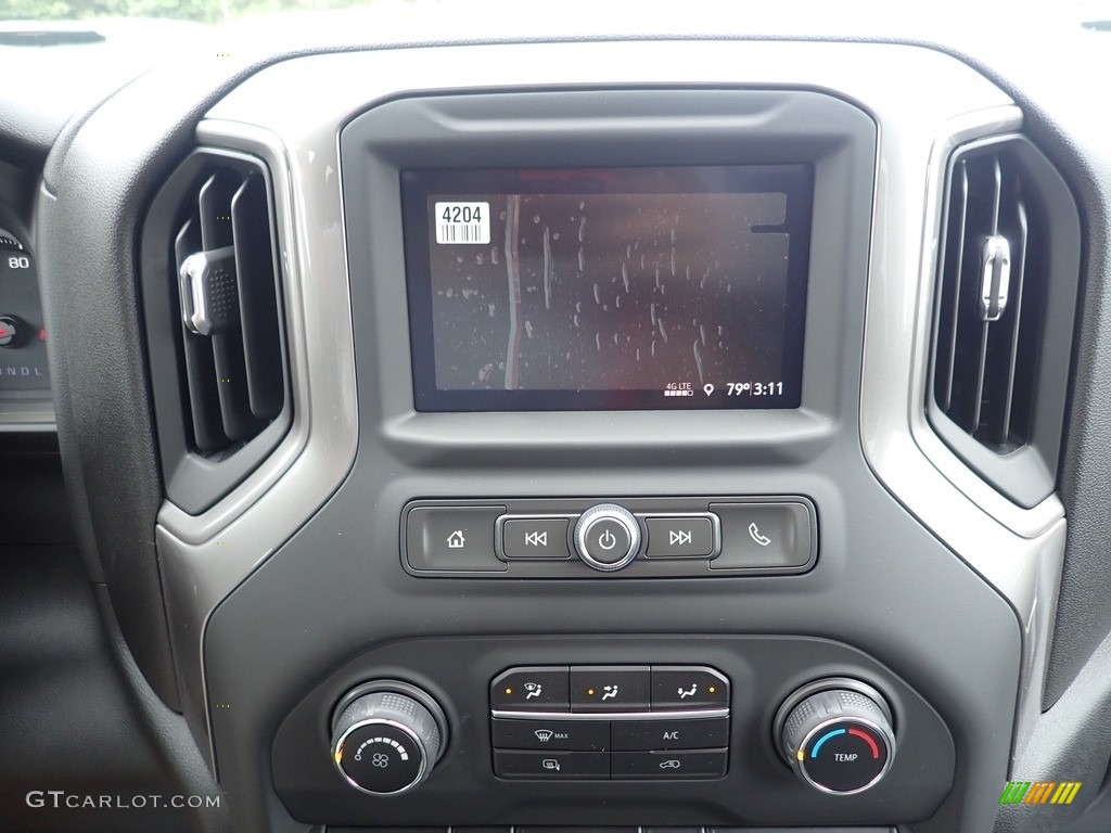 2020 Silverado 1500 Custom Trail Boss Double Cab 4x4 - Shadow Gray Metallic / Jet Black photo #16