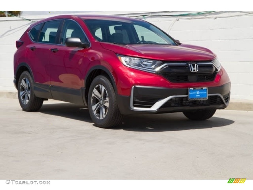 Radiant Red Metallic Honda CR-V