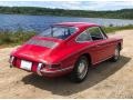  1966 912 Karmann Coupe Polo Red