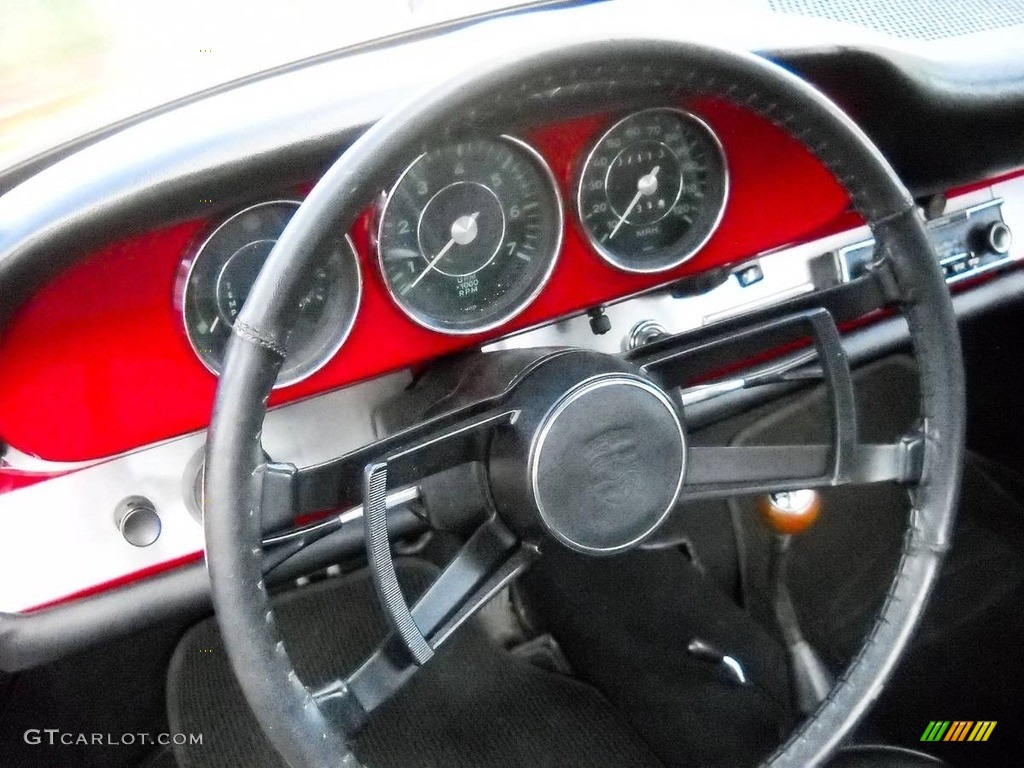 1966 Porsche 912 Karmann Coupe Steering Wheel Photos