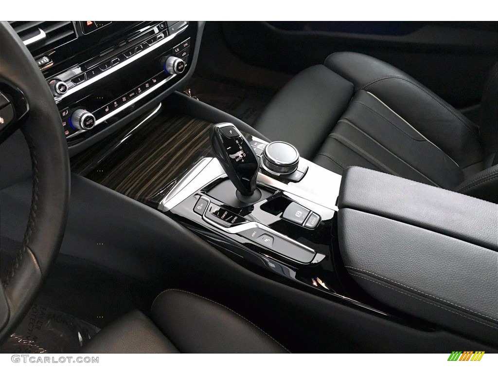 2018 5 Series 530e iPerfomance Sedan - Dark Graphite Metallic / Black photo #16