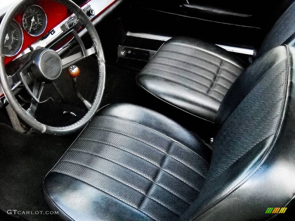 Black Interior 1966 Porsche 912 Karmann Coupe Photo #139468741