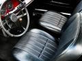  1966 912 Karmann Coupe Black Interior