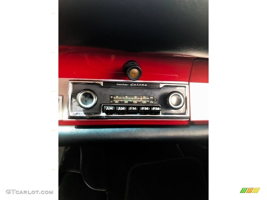 1966 Porsche 912 Karmann Coupe Audio System Photo #139468783
