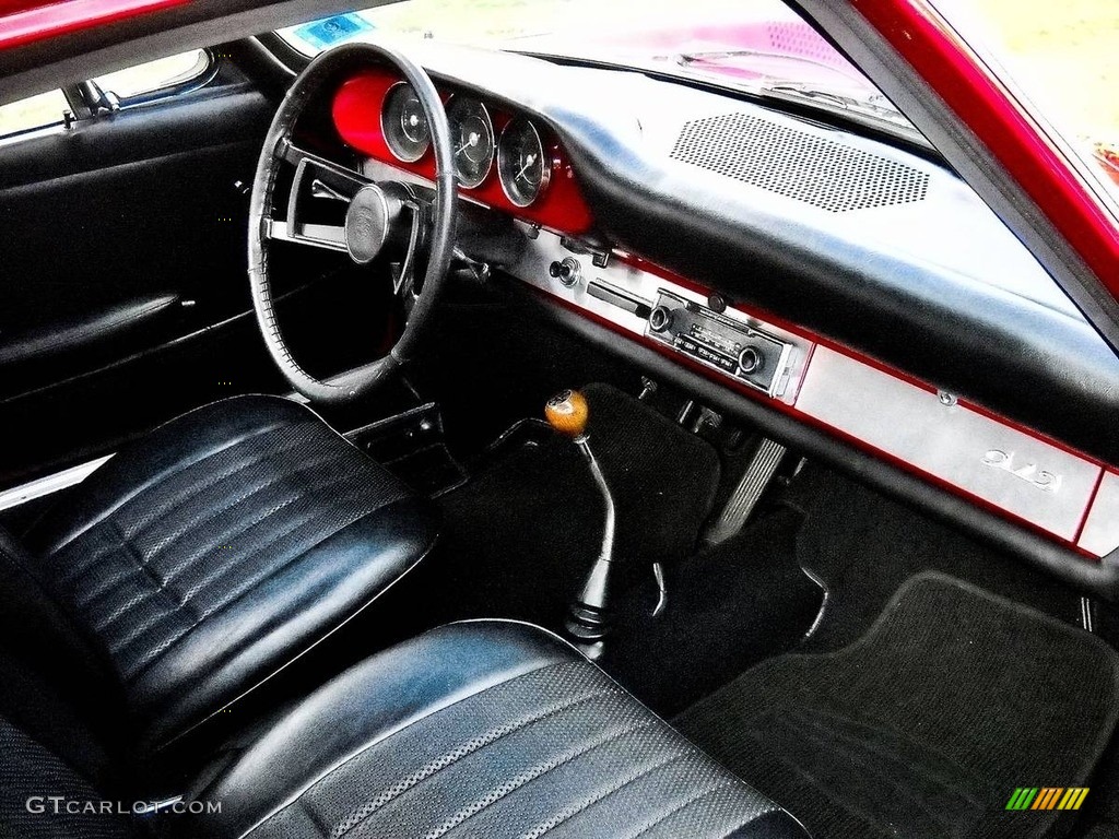 1966 Porsche 912 Karmann Coupe Front Seat Photos