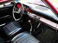 1966 Porsche 912 Black Interior Front Seat Photo