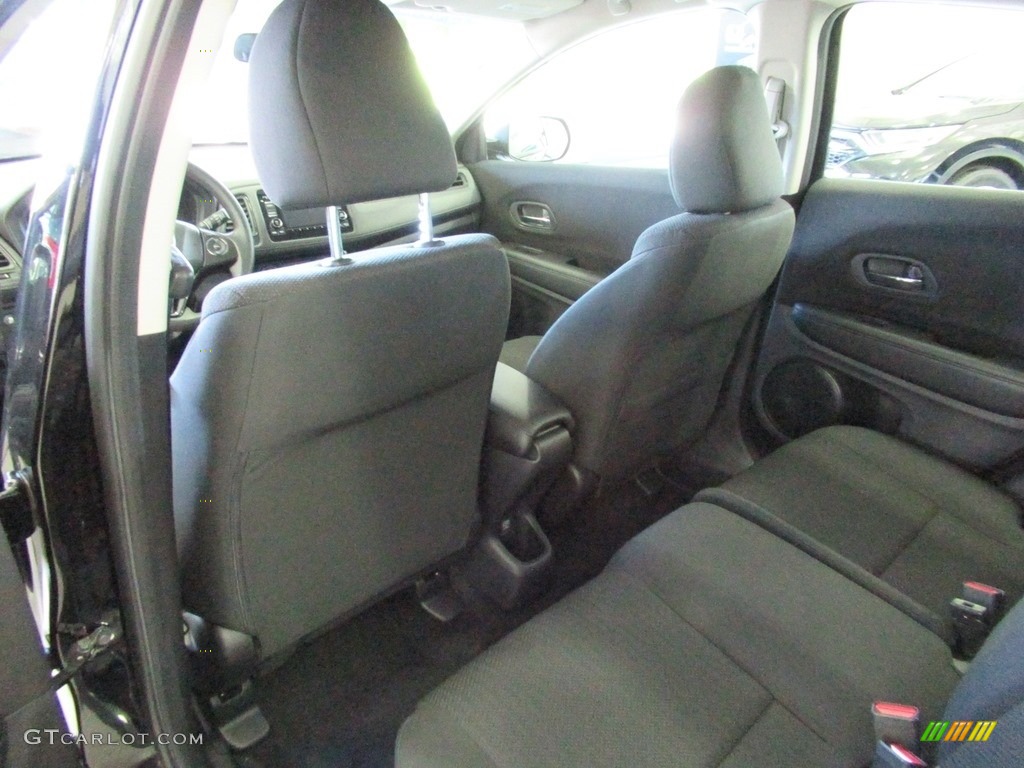 2018 Honda HR-V LX Rear Seat Photo #139468846