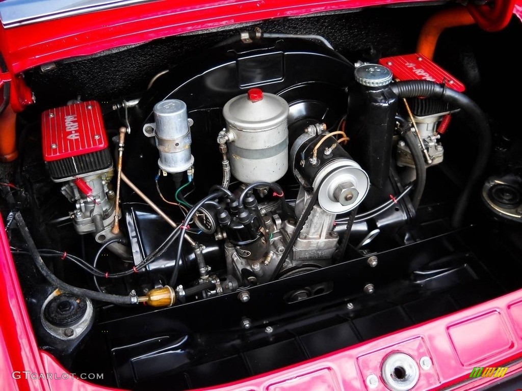 1966 Porsche 912 Karmann Coupe 1600cc OHV 8V Flat 4 Cylinder Engine Photo #139468921