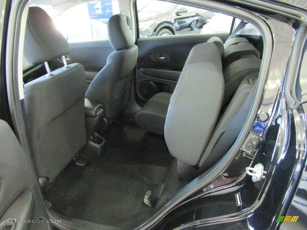 2018 Honda HR-V LX Rear Seat Photos
