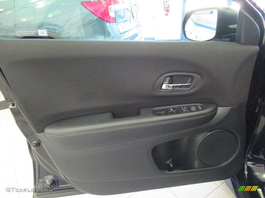 2018 Honda HR-V LX Black Door Panel Photo #139468954