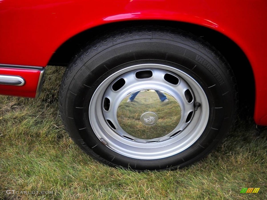 1966 Porsche 912 Karmann Coupe Wheel Photos