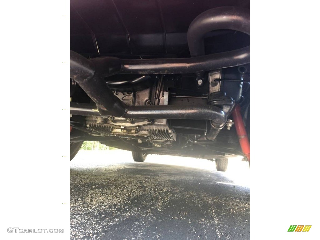 1966 Porsche 912 Karmann Coupe Undercarriage Photos