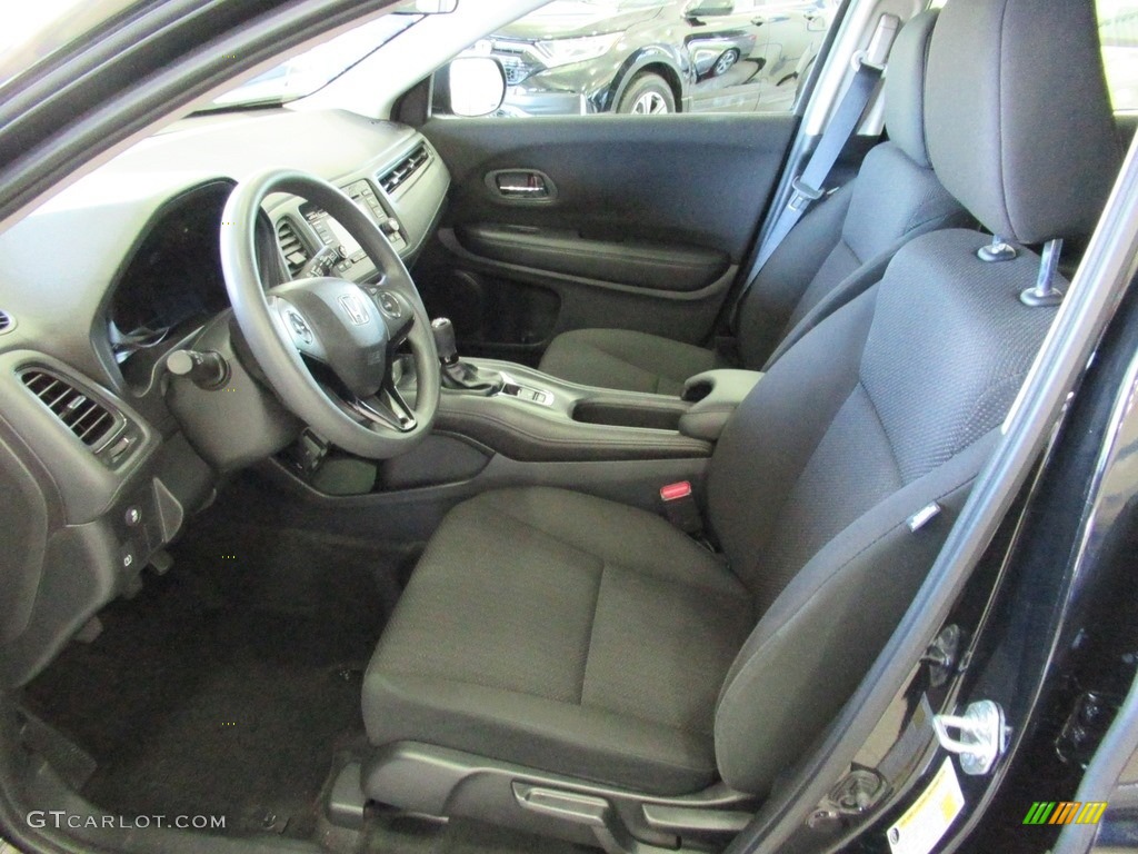 2018 Honda HR-V LX Front Seat Photo #139469002