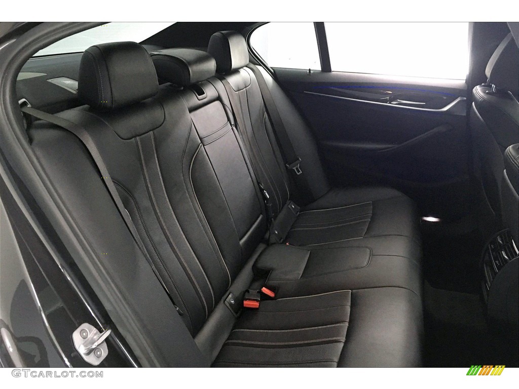 2018 5 Series 530e iPerfomance Sedan - Dark Graphite Metallic / Black photo #29