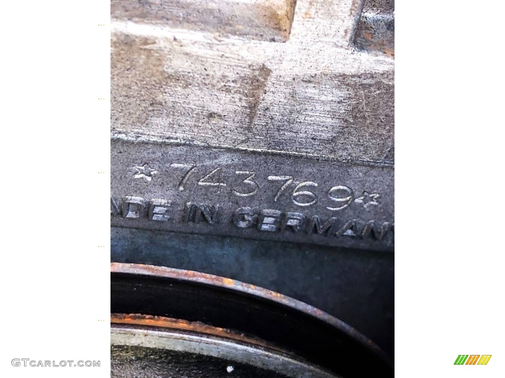 1966 Porsche 912 Karmann Coupe Info Tag Photo #139469101