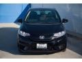 2017 Crystal Black Pearl Honda Fit LX  photo #7