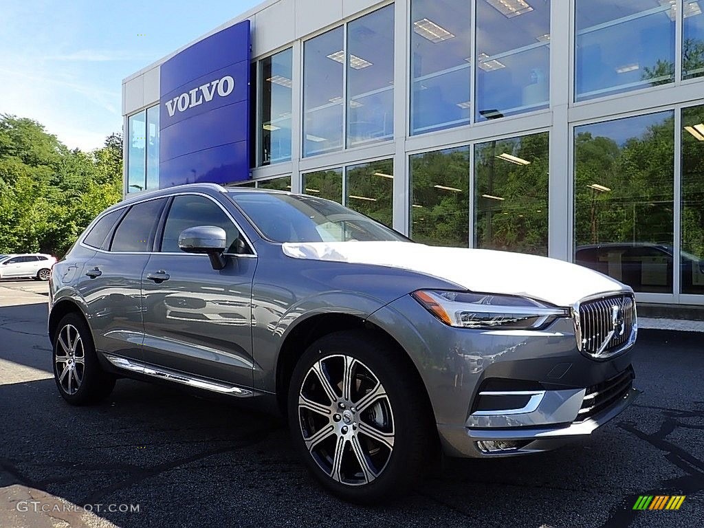 Osmium Grey Metallic 2021 Volvo XC60 T5 AWD Inscription Exterior Photo #139469386
