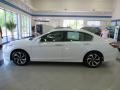 White Orchid Pearl - Accord EX Sedan Photo No. 10