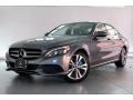 Selenite Grey Metallic - C 350e Plug-in Hybrid Sedan Photo No. 12