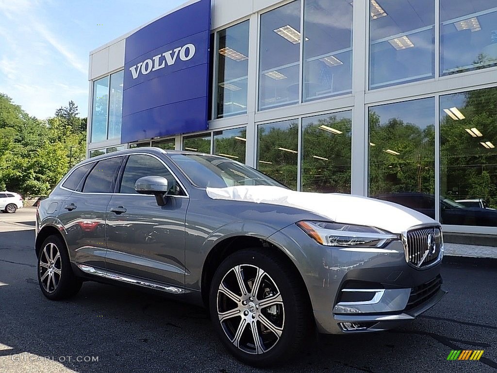 Osmium Grey Metallic 2021 Volvo XC60 T5 AWD Inscription Exterior Photo #139469731