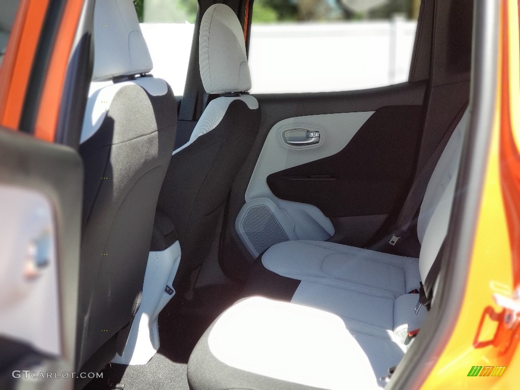 2020 Renegade Latitude 4x4 - Omaha Orange / Ski Gray/Black photo #6