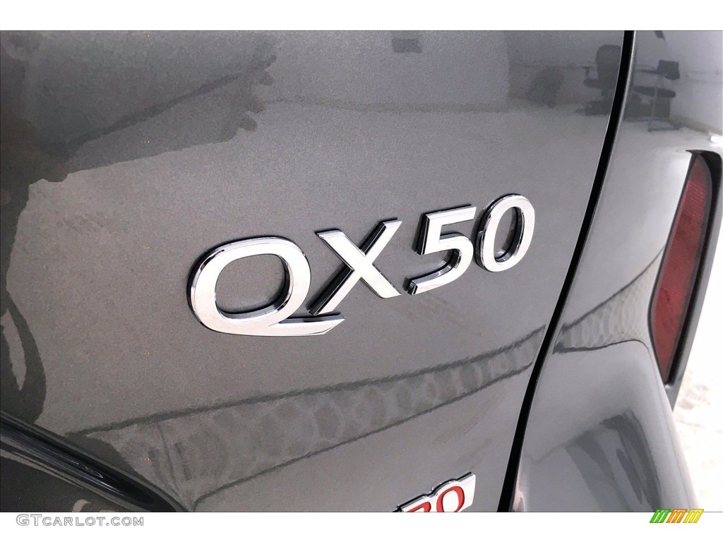 2020 Infiniti QX50 Essential Marks and Logos Photos