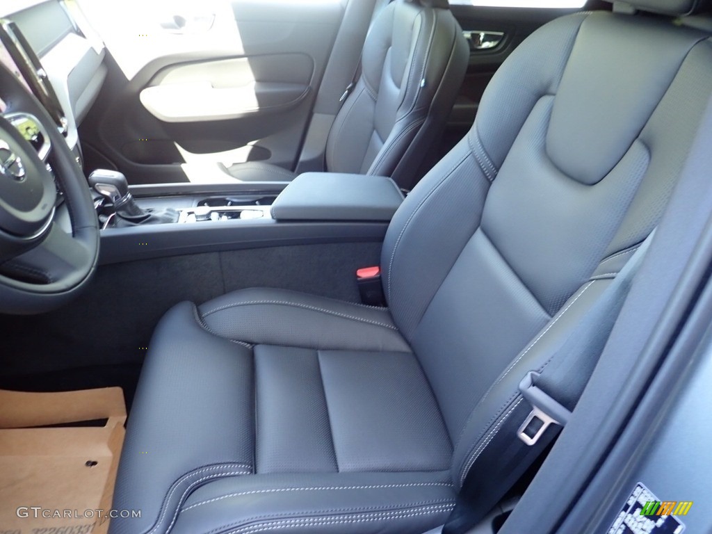 2021 Volvo XC60 T5 AWD Inscription Front Seat Photo #139469881