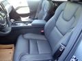 Charcoal Front Seat Photo for 2021 Volvo XC60 #139469881