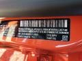 562: Omaha Orange 2020 Jeep Renegade Latitude 4x4 Color Code