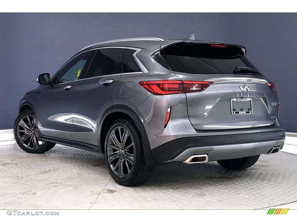 2020 QX50 Essential - Graphite Shadow / Graphite photo #10