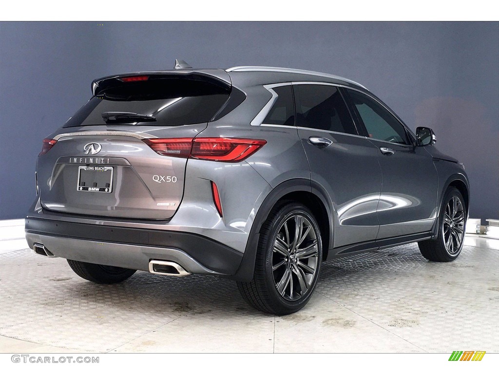 Graphite Shadow 2020 Infiniti QX50 Essential Exterior Photo #139470052