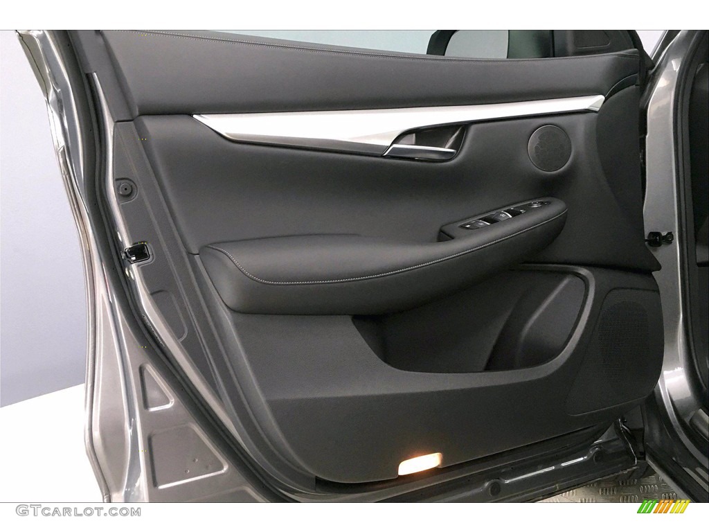 2020 Infiniti QX50 Essential Graphite Door Panel Photo #139470310