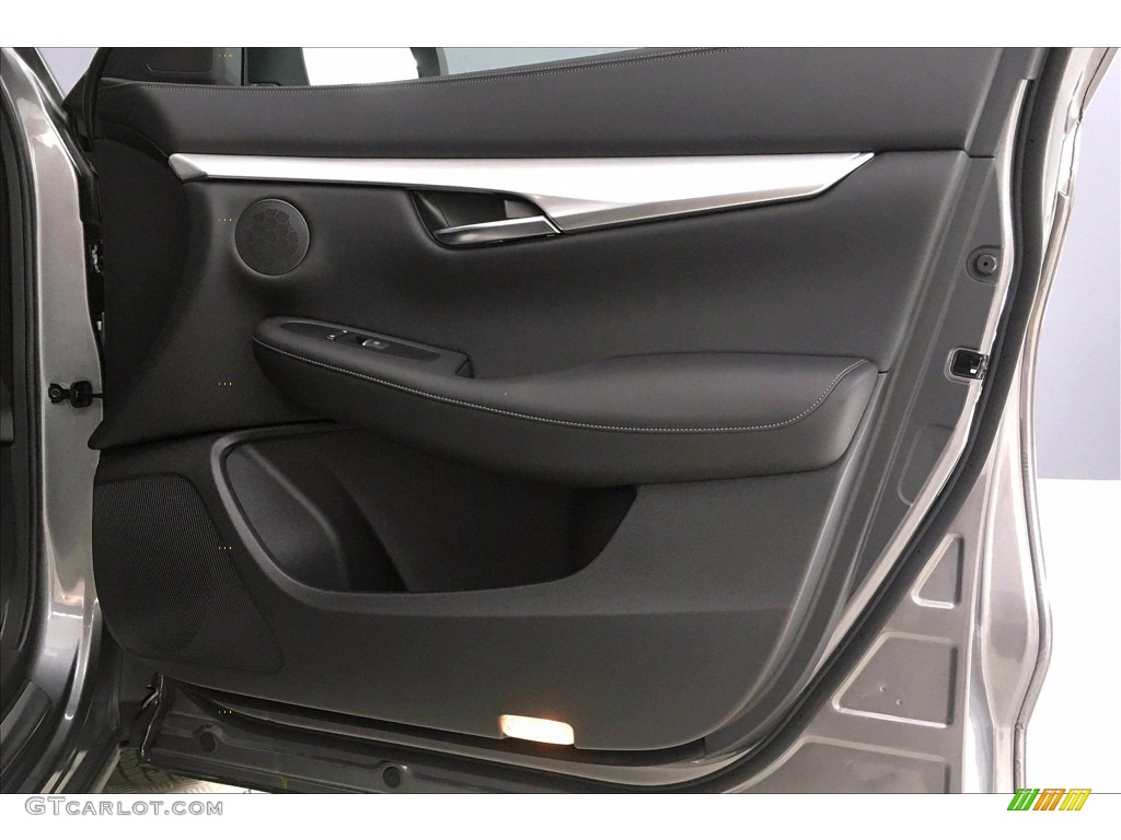 2020 Infiniti QX50 Essential Graphite Door Panel Photo #139470337