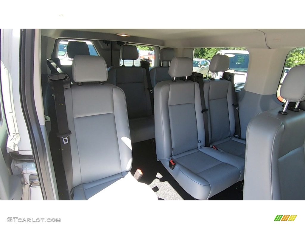 Pewter Interior 2016 Ford Transit 150 Wagon XL LR Regular Photo #139470559